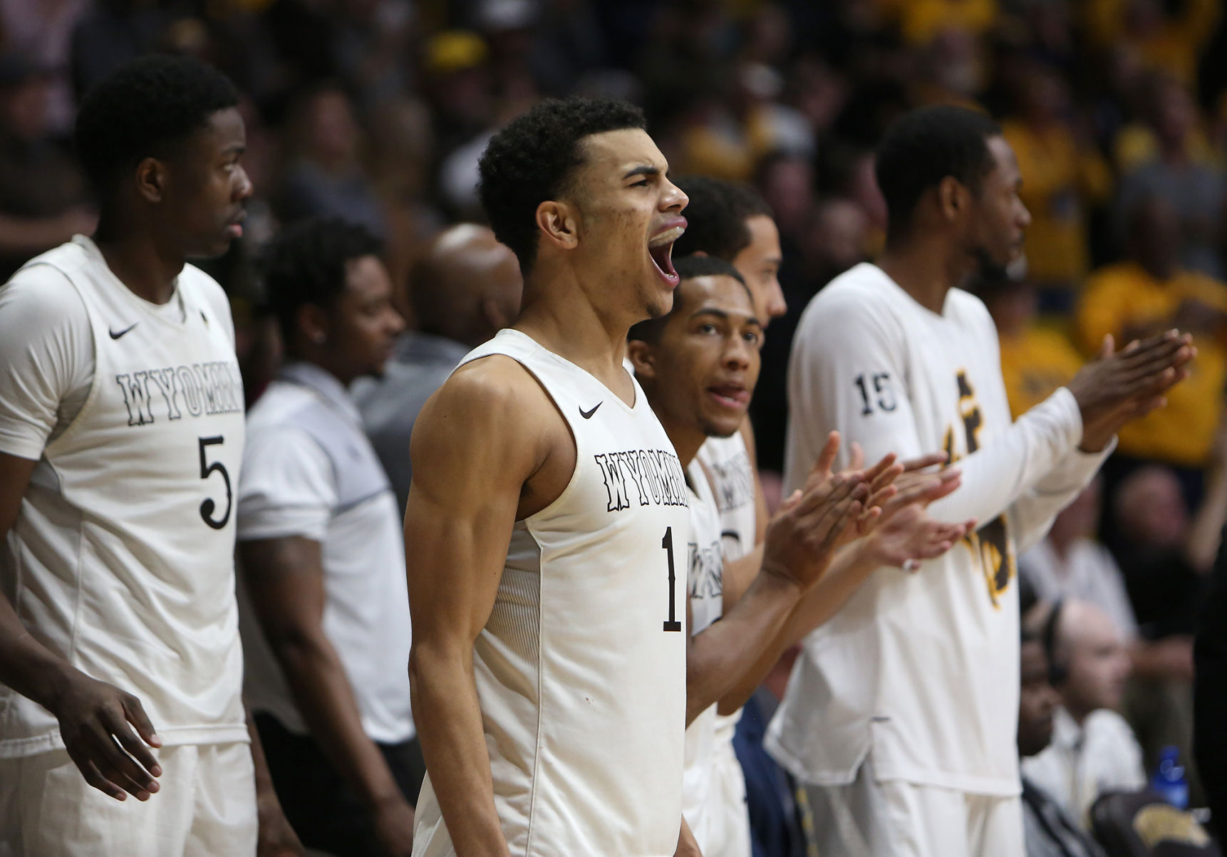 Wyoming vs Boise State Basketball